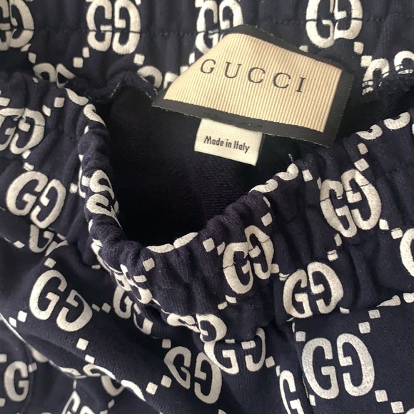 Gucci Jacquard Joggers Pants - Picture 5 of 5